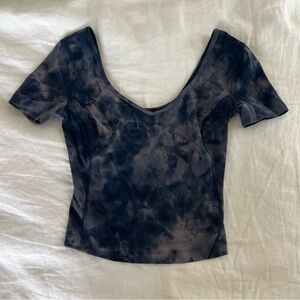 Lululemon Align TShirt Tie Dye